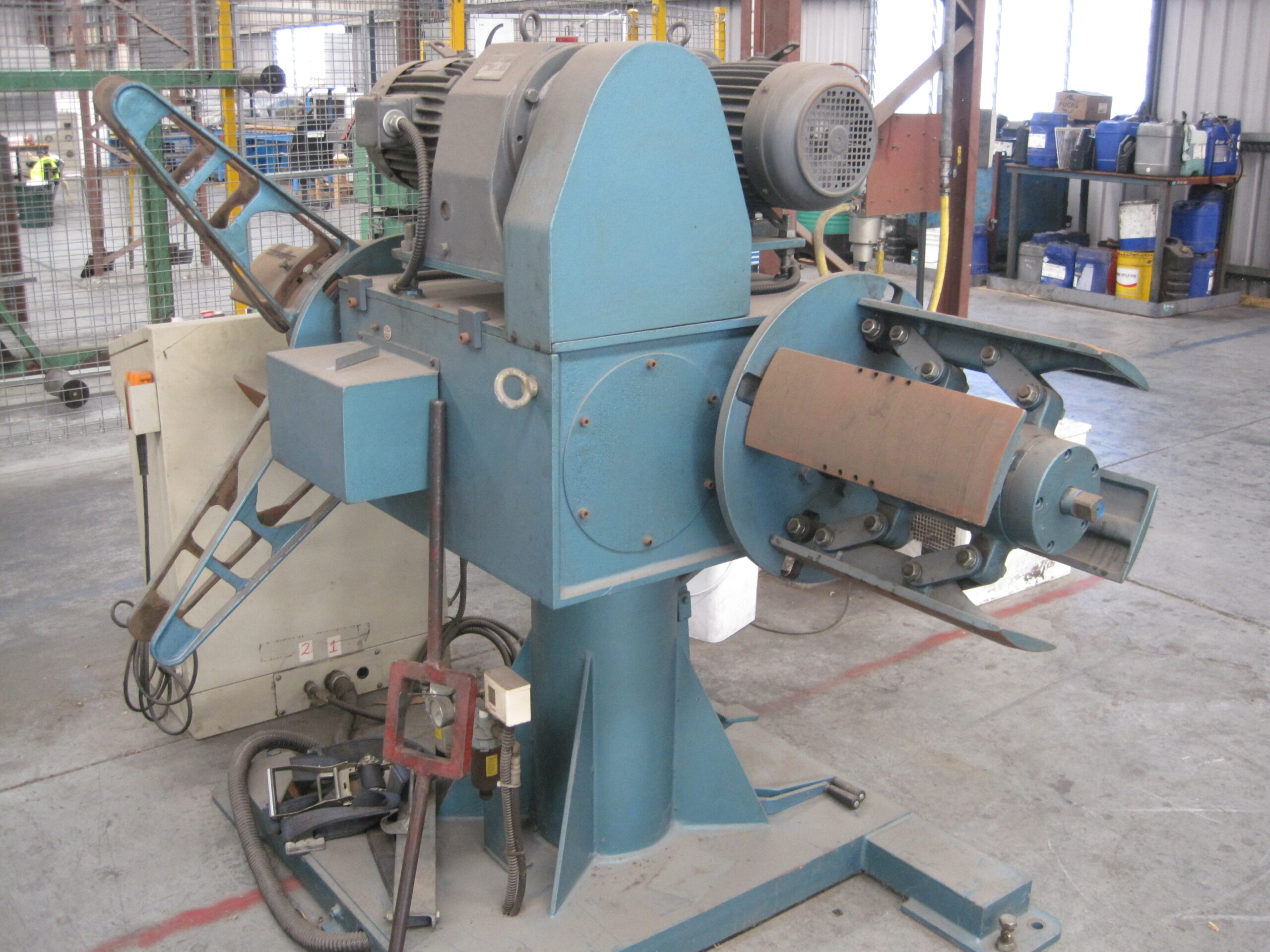 QPF LINE 7 5 DECOILER